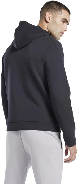 Reebok DreamBlend Fz Erkek Sweatshirt 100049185 Eşofman Üstü Erkek Ceket - 3