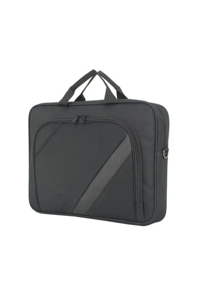 Laptop Bölmeli Evrak El Omuz Çantası Omuz Askılı 15.6 inç case club 2119 - 8