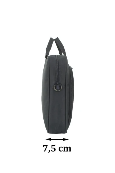 Case Club 2119 Laptop Bölmeli - Evrak El Omuz Çantası Omuz Askılı 15.6 inç - 6