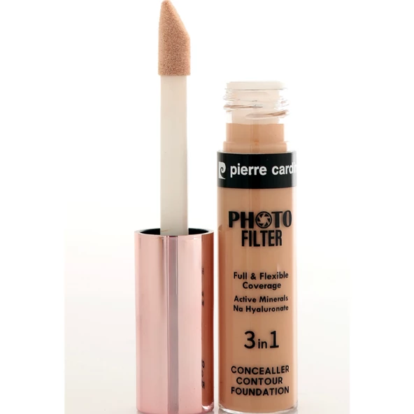 Pierre Cardin Photo Filter Liquid Concealer Kapatıcı - Light 821