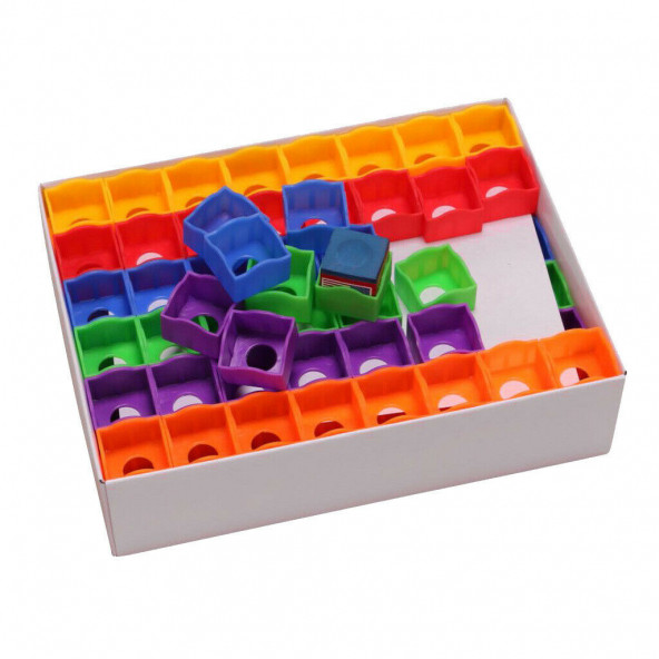 Leyaton Bilardo Tebeşir Tebeşirliği Plastik Tebeşirlik ( 10 Adet ) - 4