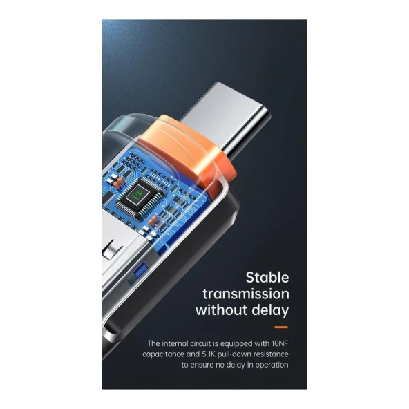 Mcdodo Typec Usb 3.0 Otg Çevirici Adaptör Ot-8730 - 5