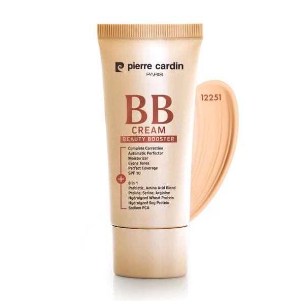 Pierre Cardin BB Cream Beauty Booster- spf 30 Warm Yellow to Poudre-427 30 ml