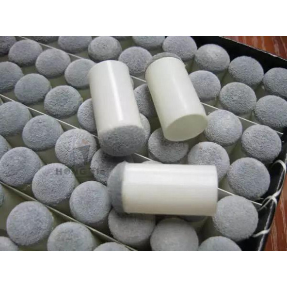 Leyaton Bilardo 9 mm İthal Istaka Geçme Uç 100 Adet (Bilardo Istaka Geçme Ucu) - 4