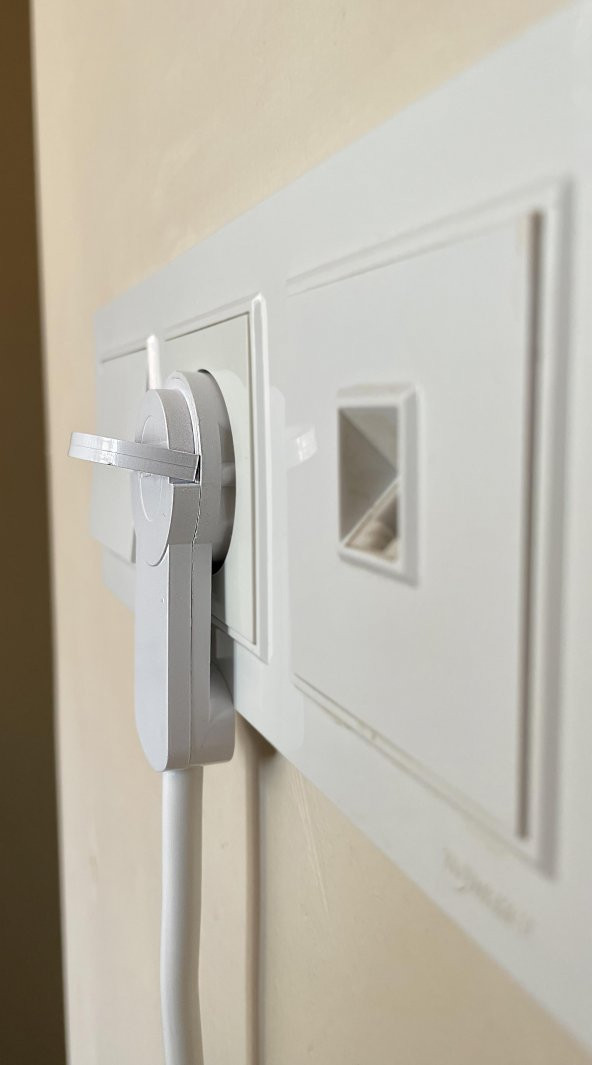 Alfa Slim Erkek Fiş Kulplu Topraklı - 2