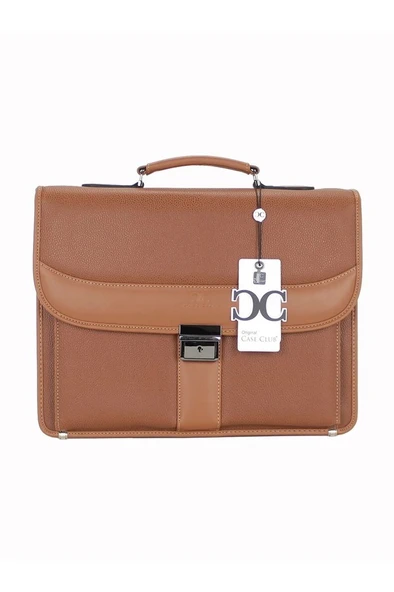 Case Club 2002 Notebook Laptop Evrak Çantası 15,6 İnç Kilit Mekanizmalı - 10