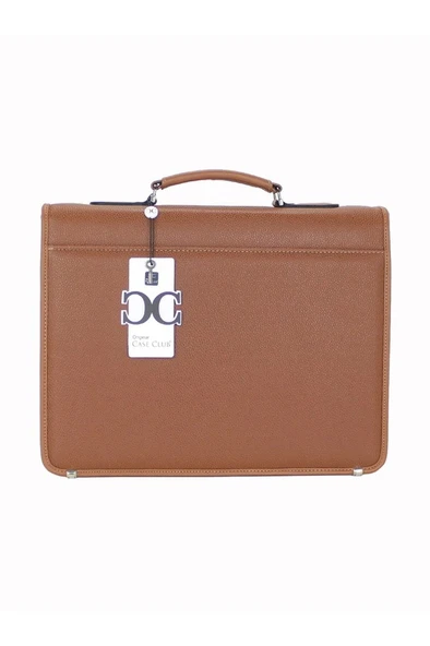 Case Club 2007 El Omuz & Laptop Evrak Çantası 15,6 İnç Omuz Askılı - 8