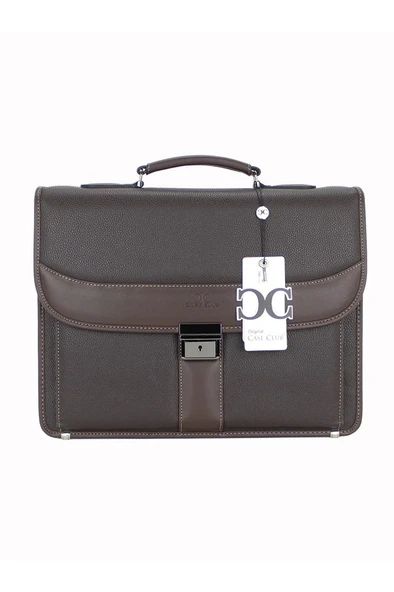 Case Club 2002 Notebook Laptop Evrak Çantası 15,6 İnç Kilit Mekanizmalı - 2