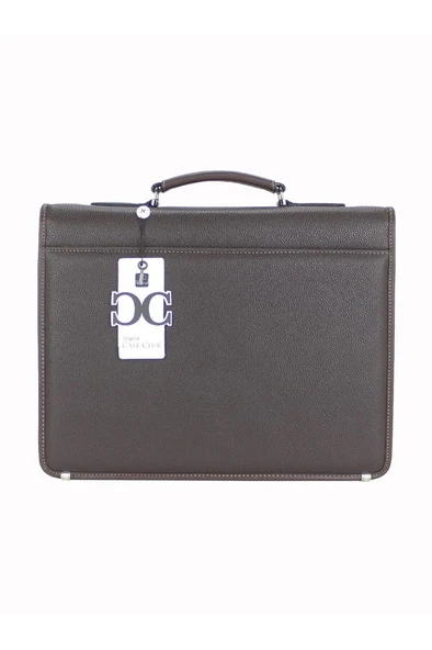 Case Club 2007 Laptop Evrak Çantası 15,6 İnç Kilit Mekanizmalı Omuz Askılı - 3