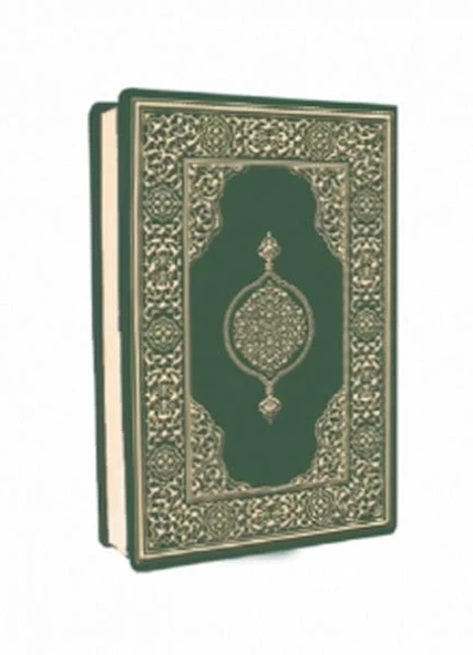 Kur'an-ı Kerim - Çanta Boy (Biala Cilt - Yeşil)