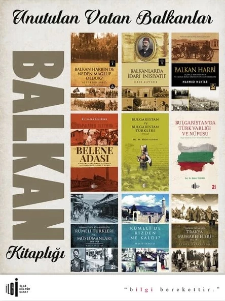 Balkan Kitaplığı Set (9 Kitap Takım)