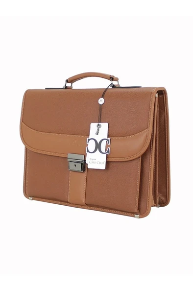 Case Club 2002 Notebook Laptop Evrak Çantası 15,6 İnç Kilit Mekanizmalı - 7