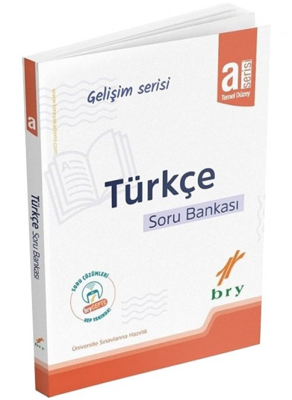 Birey Gelişim Serisi Türkçe Soru Bankası A