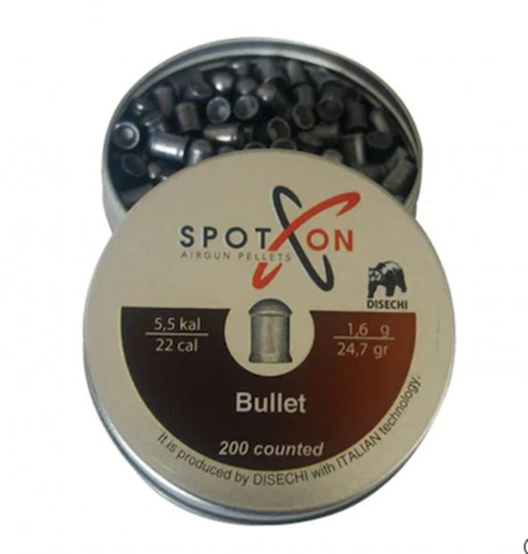 Spoton Bullet 24 Grain 55 mm Pellet