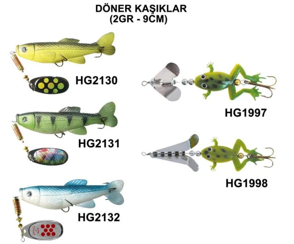Effe Silikon Döner Kaşık Suni Yem 12 Gr 10 Cm