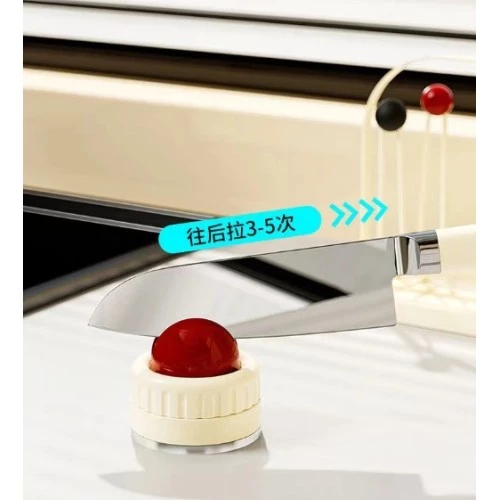 Vantuzlu Bıçak Bileme  Aparatı - Resim 2