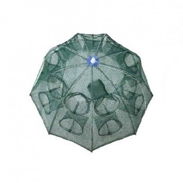 Effe Asansör 100x100 Kapalı Balık Tuzağı 8 Girişli Balık Kafesi