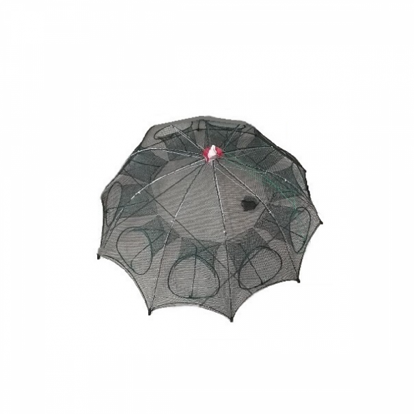 Effe Asansör 100x100 Kapalı Balık Tuzağı 6 Girişli Balık Kafesi