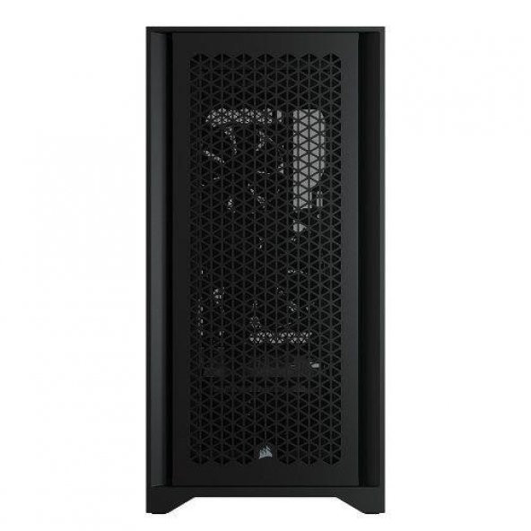 CORSAIR CC-9011200-WW 4000D AIRFLOW TEMPERLI CAM YAN PANEL MID TOWER BILGISAYAR KASASI SIYAH - 2