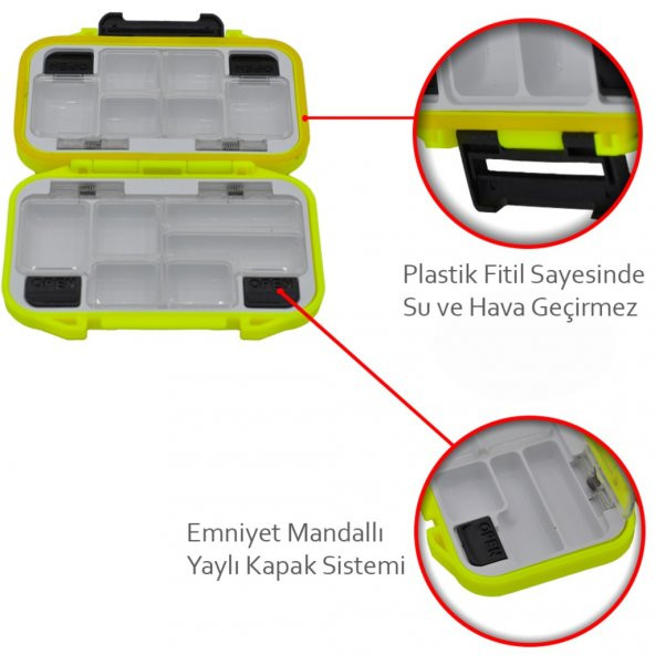 Effe Pratik Küçük Gözlü İğne Aksesuar Kutusu - 2