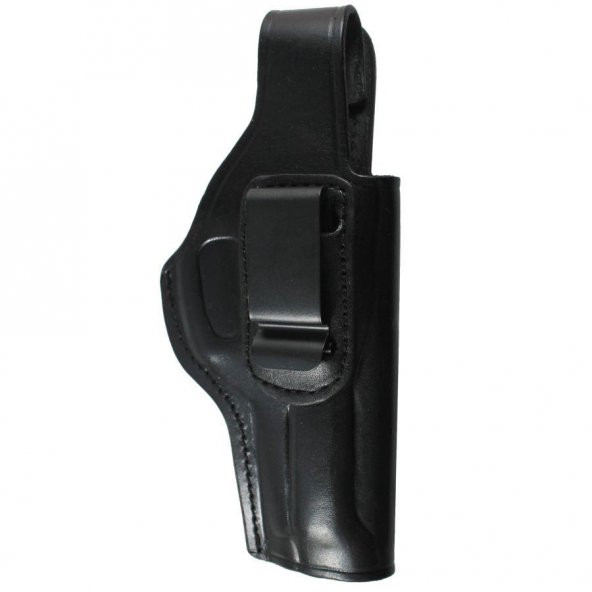 Canik55 TP-9 SF Belt Maşalı Deri Kılıf
