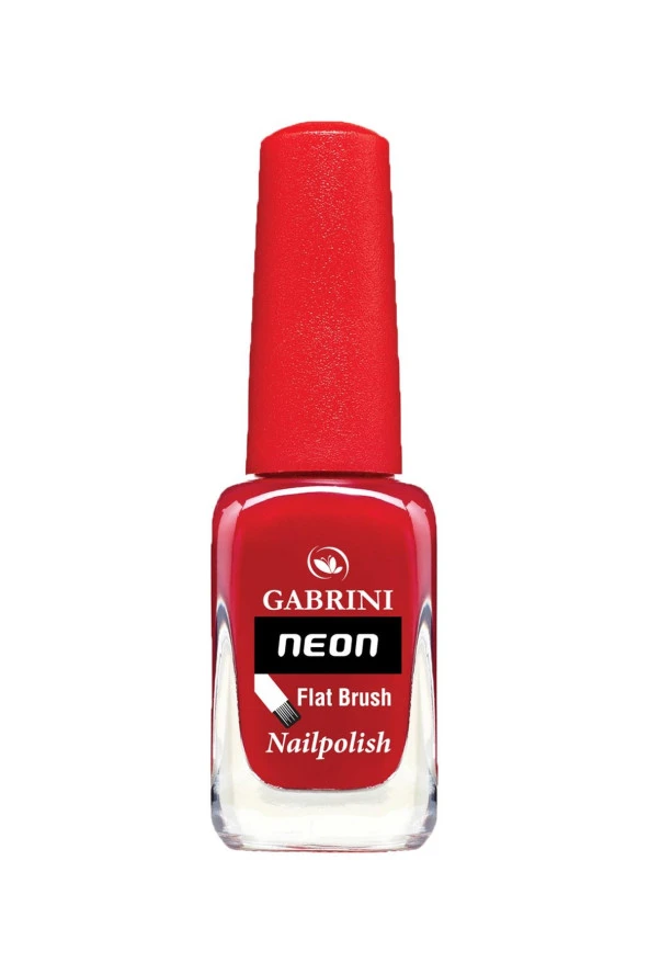 Gabrini Neon Flat Brush Nailpolish N08