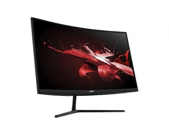 ACER NITRO EI242QRPbiipx 23.6 inc FHD VA LED 144Hz FreeSync 1MS HDMI DP Curved Monitör - Resim 2
