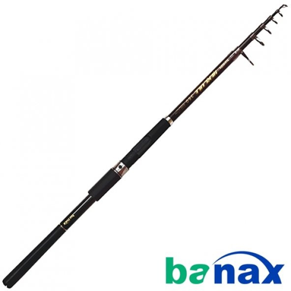 Banax Hercule 100-200 Gr 3.00 Mt Karbon Olta Kamışı