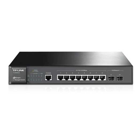 TP-LINK OMADA TL-SG3210 8 PORT GIGABIT+2XGIGABIT SFP UPLINK L2+ YÖNETİLEBİLİR RACKMOUNT SWITCH