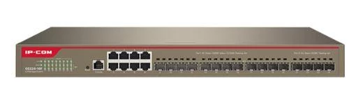 IP-COM G5324-16F 16 PORT SFP + 8 PORT GIGABIT L3 CLOUD YÖNETİLEBİLİR RACKMOUNT OMURGA SWITCH