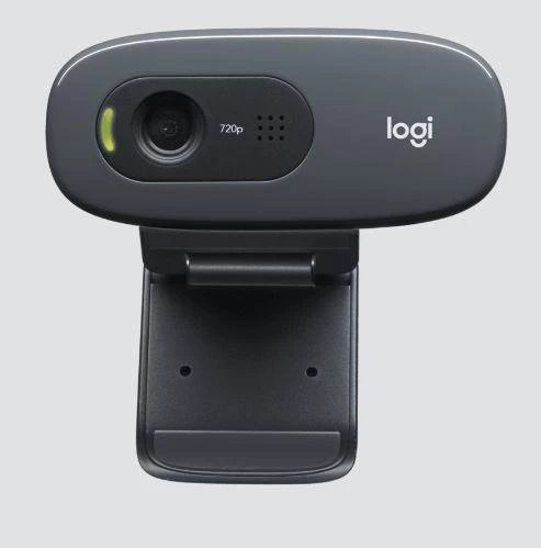 LOGITECH C270 HD 20P MIKROFONLU WEBCAM SİYAH 960-001063