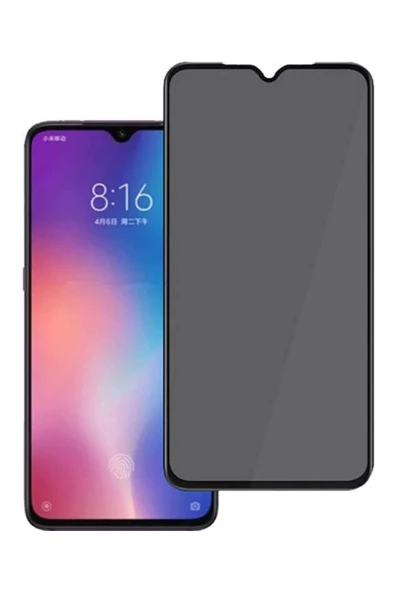 Samsung Galaxy A14 Uyumlu Tam Kaplayan Hayalet Cam Siyah Karartma Ekran Koruyucu Cam Anti-Static Özellikli Siyah Çerçeveli ürün görseli