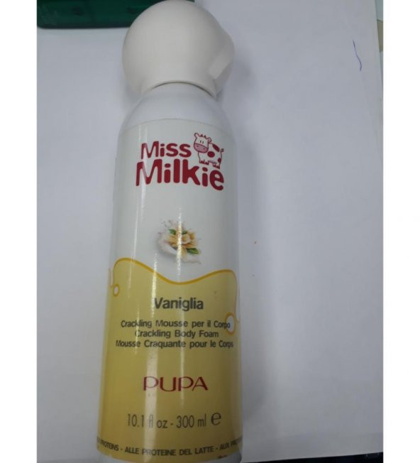 Pupa Miss Milkie Vaniglia Mousse Doccia Shower 300 ml