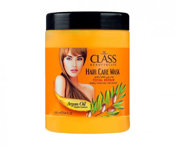 Ac Class Saç Maskesi Argan Yağı 1000 Ml