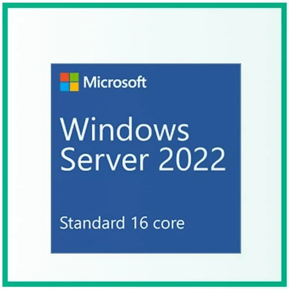 HPE WINDOWS SERVER 2022 STANDART ROK P46171-A21