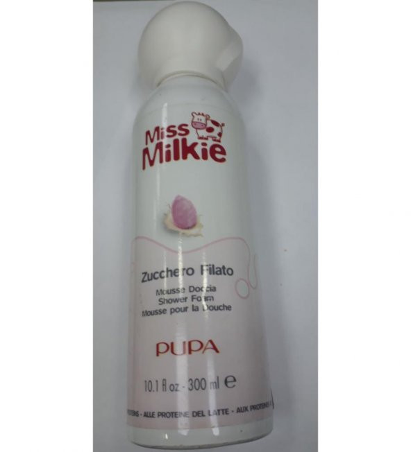 Pupa Miss Milkie Zucchero Filato Mousse Doccia Shower 300 ml