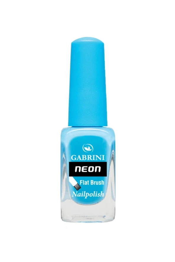 Gabrini Neon Flat Brush Nailpolish N18