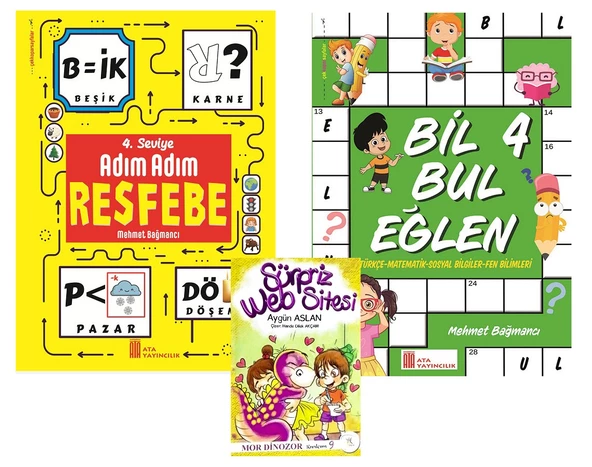 Ata 4.Sınıf Resfebe + Bil Bul Eğlen ürün görseli 1