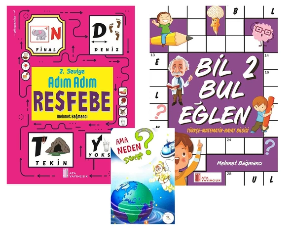 Ata 2.Sınıf Resfebe + Bil Bul Eğlen