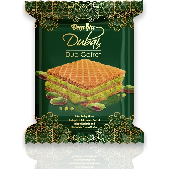 Beyoğlu Dubai Duo Gofret 36GR.*6 Adet - 5