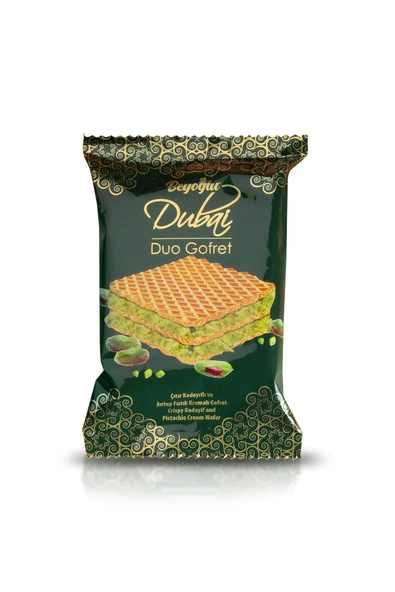 Beyoğlu Dubai Duo Gofret 36GR.*6 Adet - 4