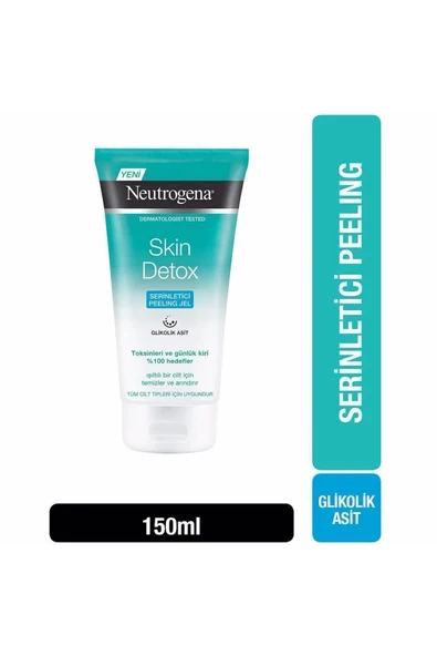 Neutrogena Skin Detox Serinletici Peeling Jel 150 ml