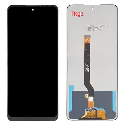 Tkgz - Tecno Spark 8T Lcd Ekran Dokunmatik -A- Kalite