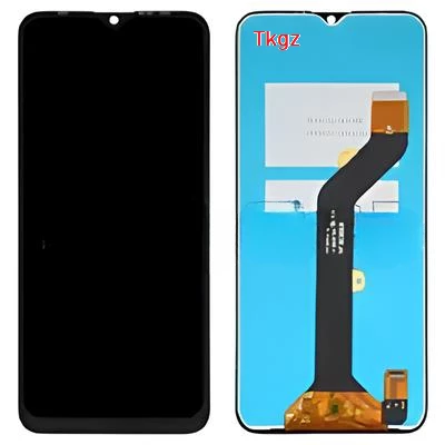 Tkgz - Tecno Spark 7T Lcd Ekran Dokunmatik -A- Kalite