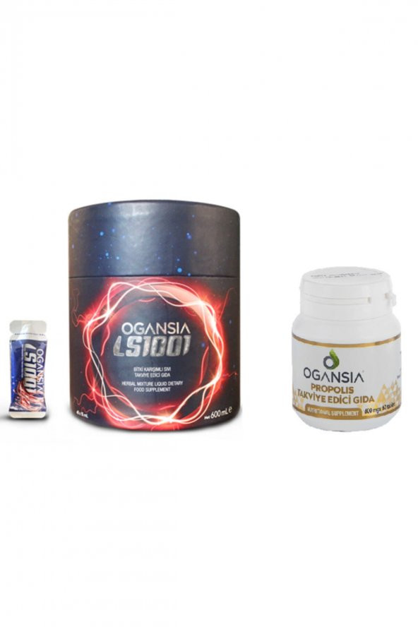 Ogansia Ls1001+Ogansia Propolis