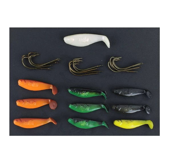 Panther Martin Kit Shad Slikon Set