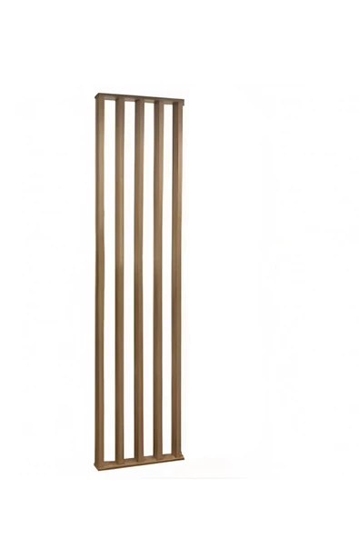Pinoxi 50Cm x 250Cm Ahşap Çıtalı Paravan Oda Ayırıcı Seperatör Duvar Dekor 50Cm x 250 Cm - 2