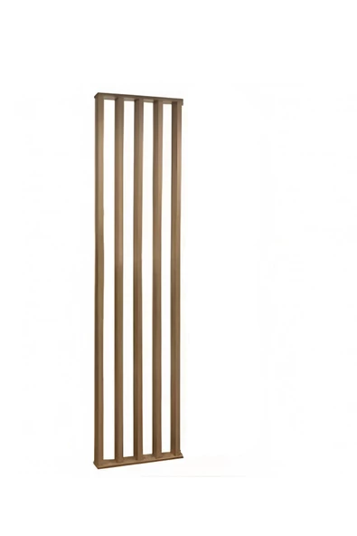 Pinoxi 50Cm x 220Cm Ahşap Çıtalı Paravan Oda Ayırıcı Seperatör Duvar Dekor 50Cm x 220Cm - 2