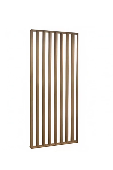 Pinoxi 100Cm x 250Cm Ahşap Çıtalı Paravan Oda Ayırıcı Seperatör Duvar Dekor 100Cm x 250Cm - 2