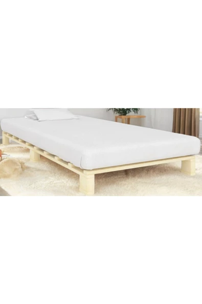 Pinoxi Ahşap Platform Karyola 100Cm x 200 Cm